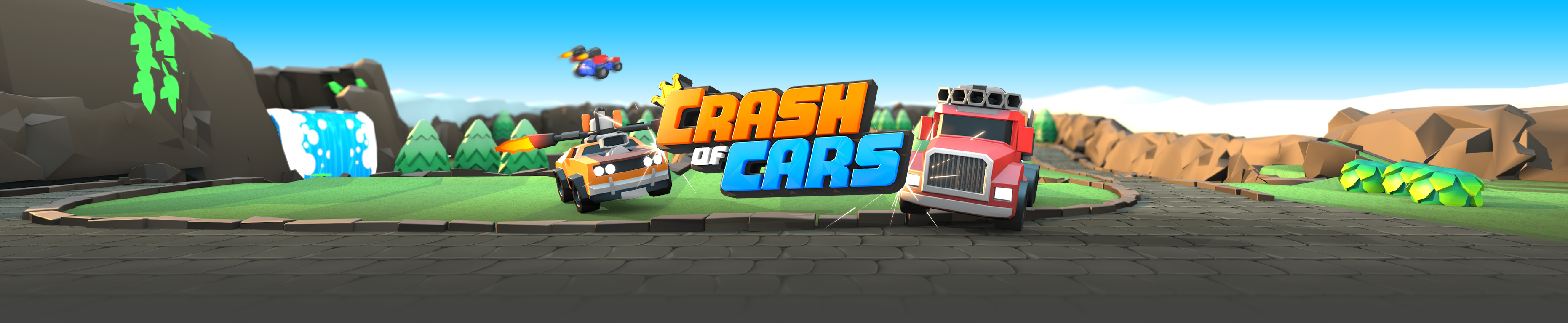 Crash of Cars - Press Release: Crash of Cars combines .io multiplayer with  fast-paced car battles, out now on the App Store and Google Play