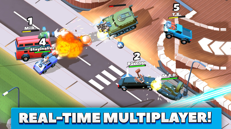 Real-time Multiplayer!