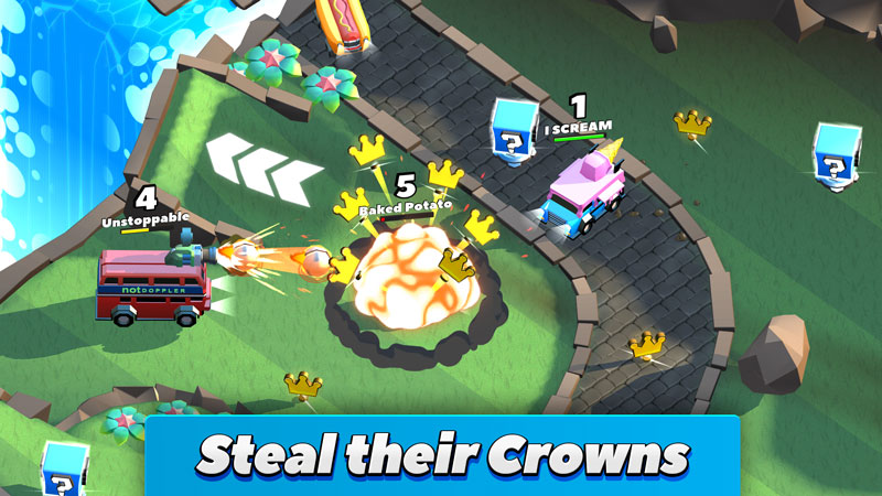 Steal their Crowns